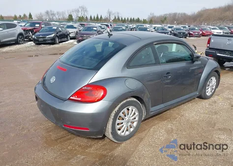 2012 Volkswagen Beetle Entry z USA, uszkodzony, nr VIN 3VWFP7AT4CM644705